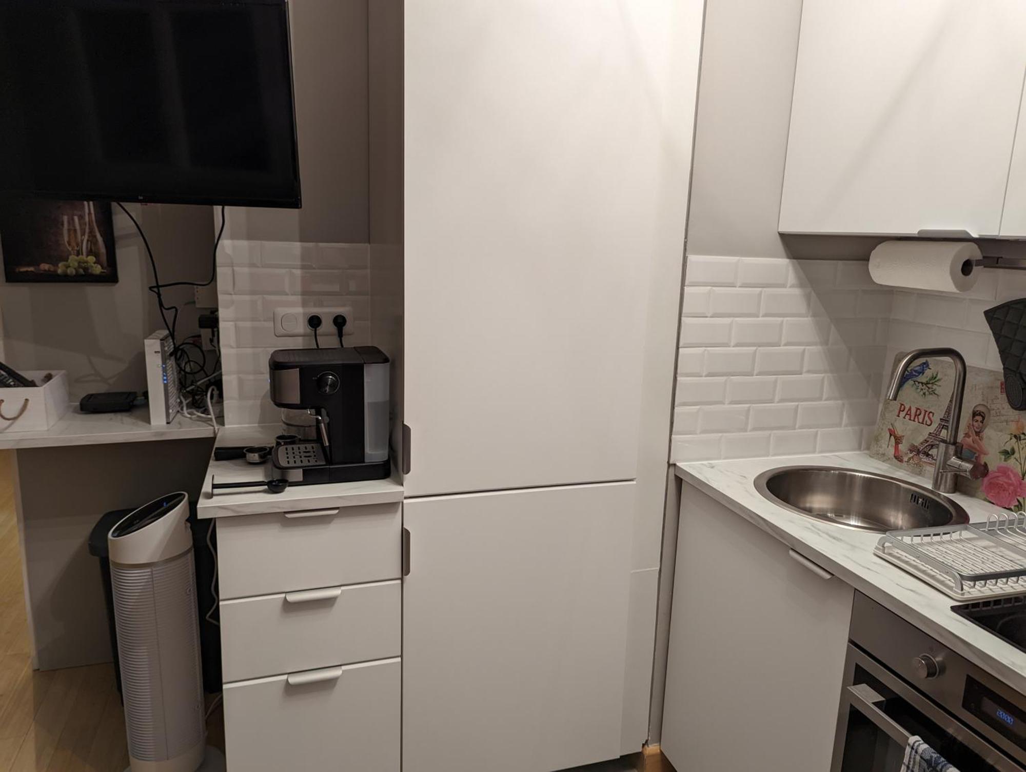 Charming Studio With Eiffel View Paris Exterior foto